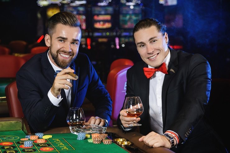 Shio Table live-dealer studio interface on markastoto slot showing HD broadcast and betting interface